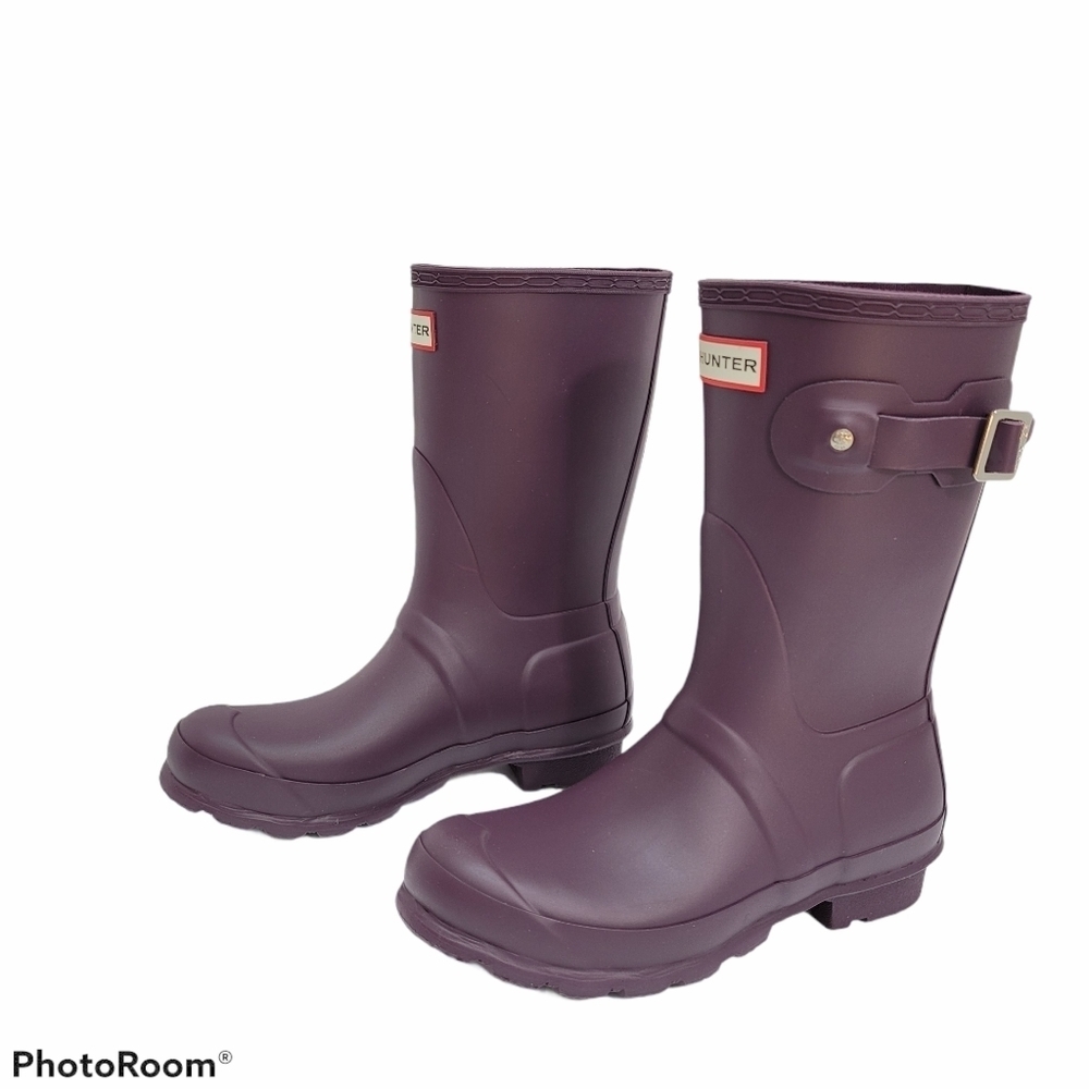 HUNTER Original‎ Short Boots SZ 6